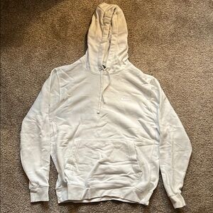 Nike Light Gray Pullover Hoodie